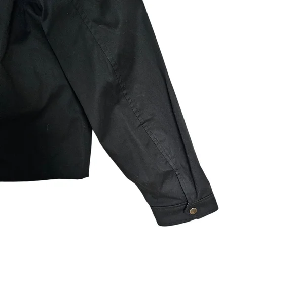 J.Crew Green Cropped Barn Field Jacket For Women Size Small - Picture 5 of 10